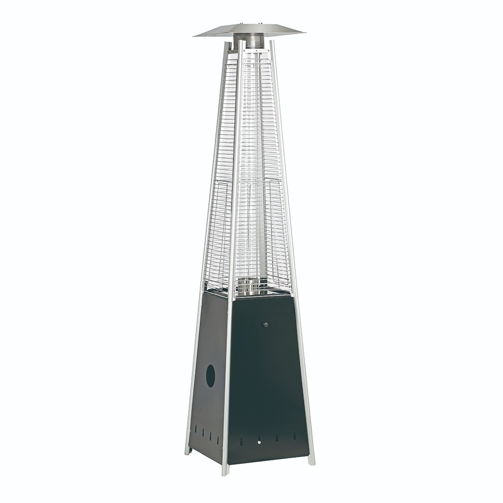 Shinerich - Pyramid Style Patio Heater - Black