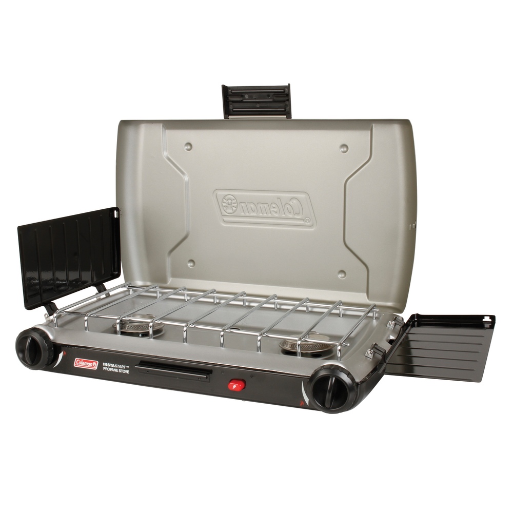 Coleman - Triton™ 2-burner Propane Camping Stove