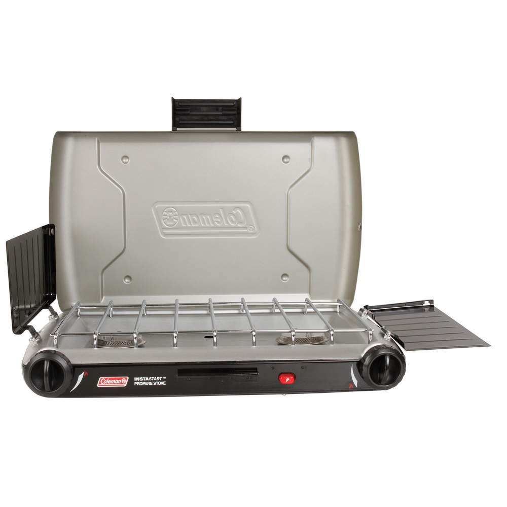 Coleman - Triton™ 2-burner Propane Camping Stove