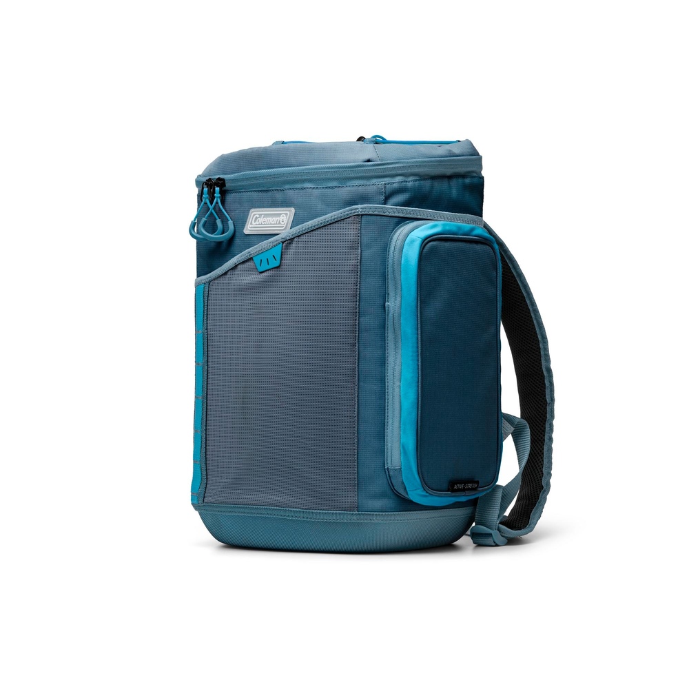 Coleman - 30 Can Sportflex Backpack Soft Cooler - Ocean