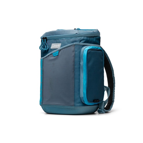 Coleman - 30 Can Sportflex Backpack Soft Cooler - Ocean