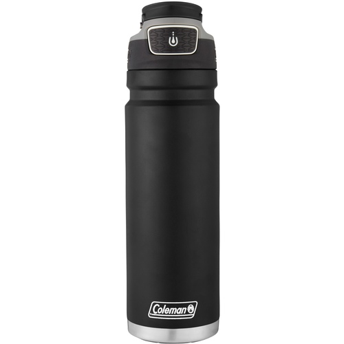 Coleman - Freeflow Autoseal Insulated Water Bottle - Black
