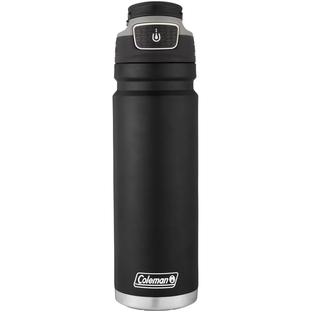 Coleman - Freeflow Autoseal Insulated Water Bottle - Black