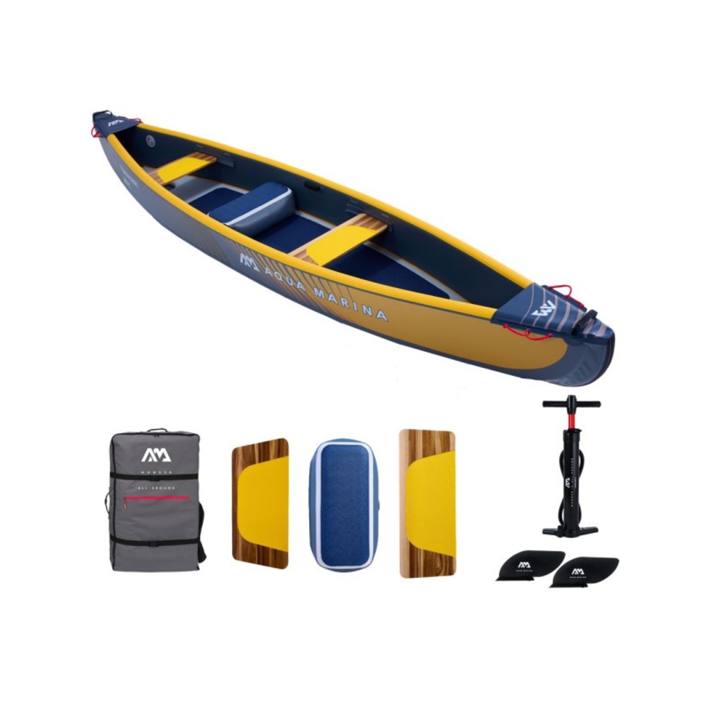 Aqua Marina - Tomahawk High Pressure Speed Canoe 2/3 Person