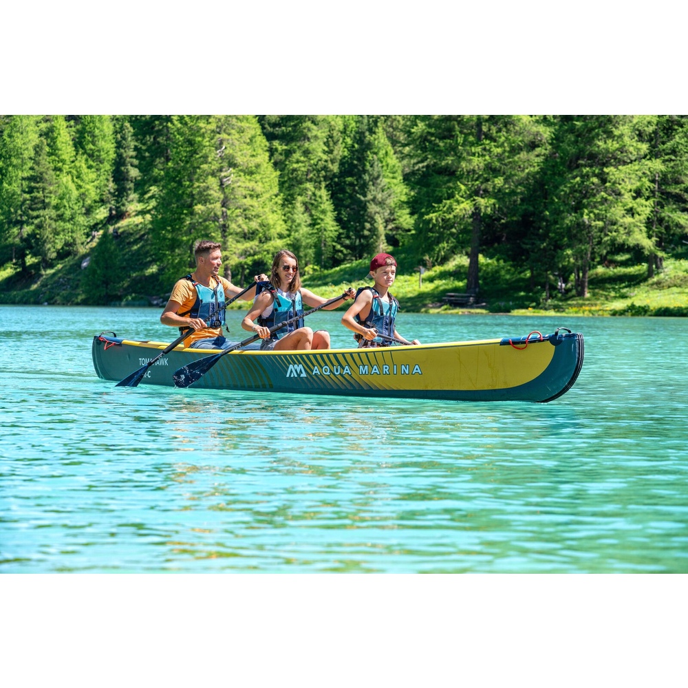 Aqua Marina - Tomahawk High Pressure Speed Canoe 2/3 Person