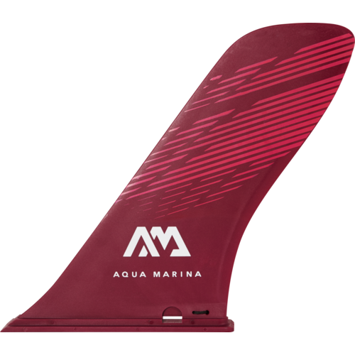 Aqua Marina - Slide-in Coral Racing Fin With Am Logo