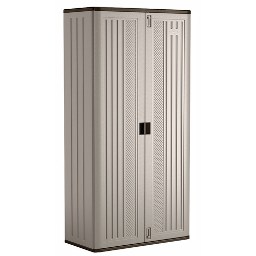 Suncast - Mega Tall Storage Cabinet
