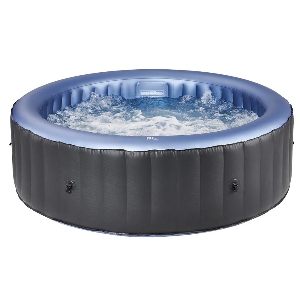 Mspa - Bergen 4-person Comfort Series Bubble Spa - Round