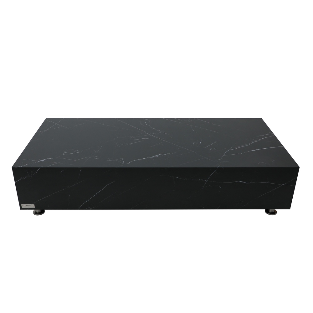 Elementi Home - Sofia Coffee Table - Rectangle - Black