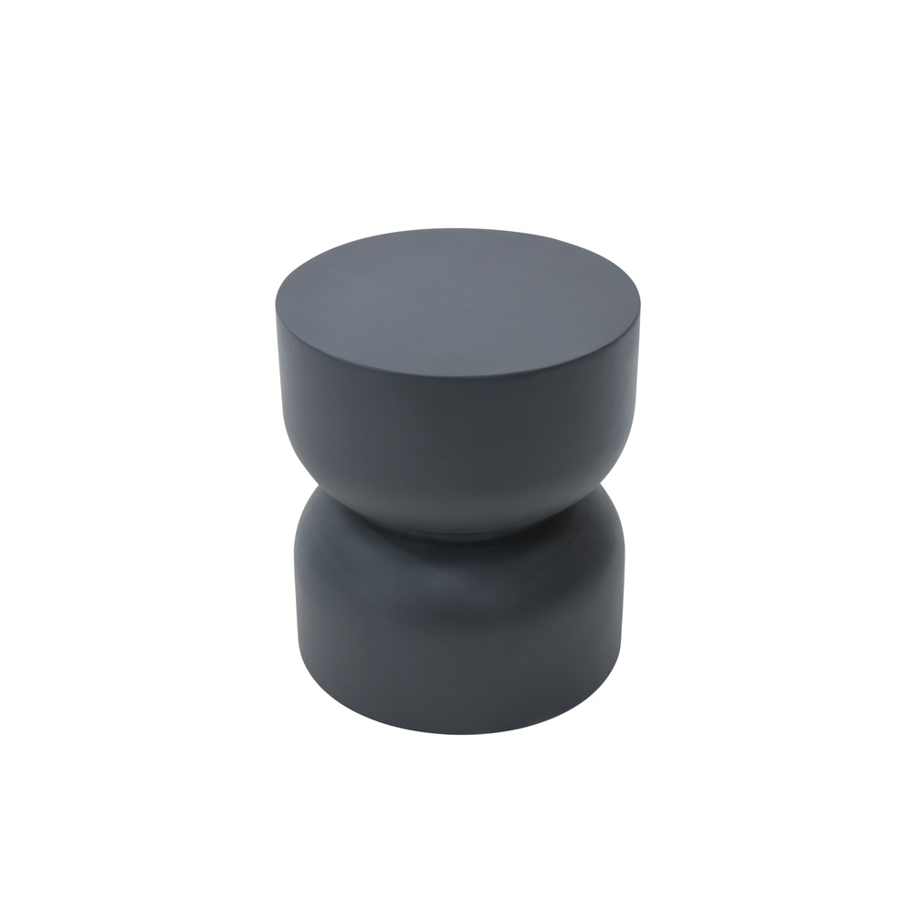 Elementi Home - Chronos Side Table - Slate Black