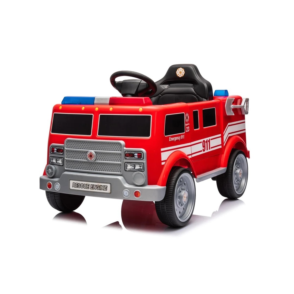 Freddo - 12v Freddo Firetruck 1 Seater Ride On