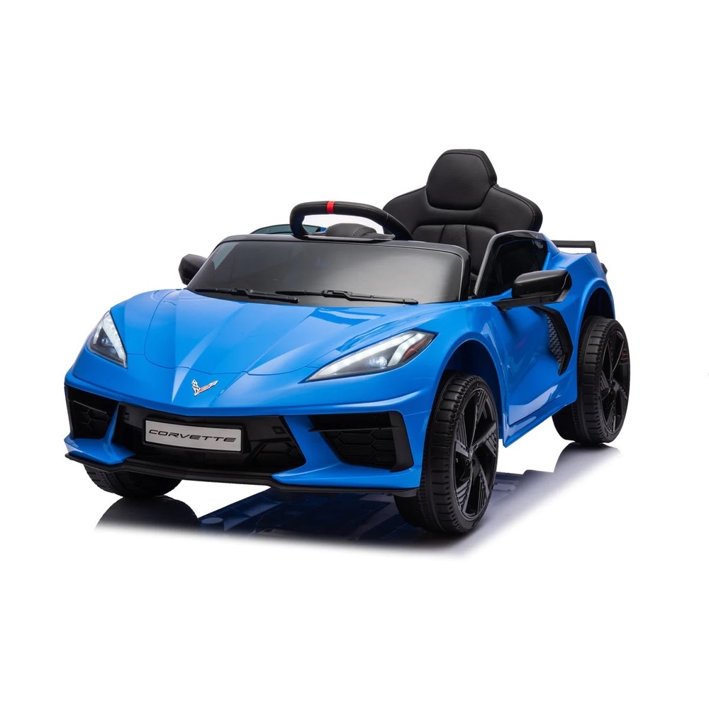 Freddo - 12v Chevrolet Corvette C8 1-seater - Blue