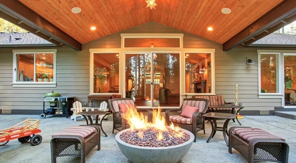 Extending Your Patio Season with Fire Pits and Heaters