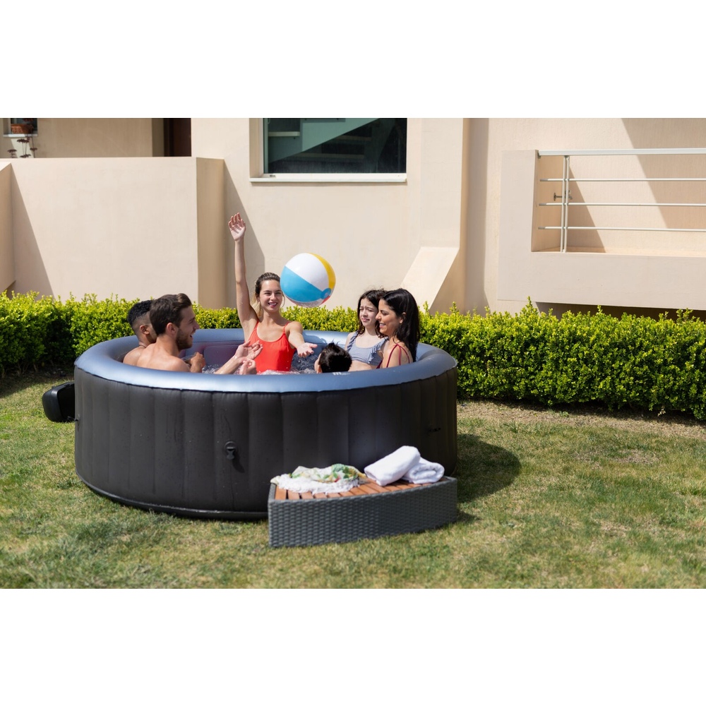 Mspa - Bergen 6-person Comfort Series Bubble Spa - Round