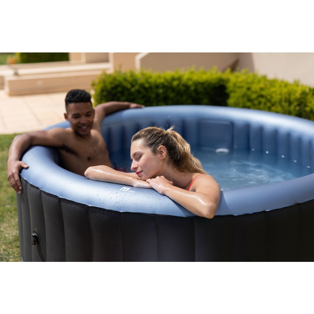 Mspa - Bergen 4-person Comfort Series Bubble Spa - Round