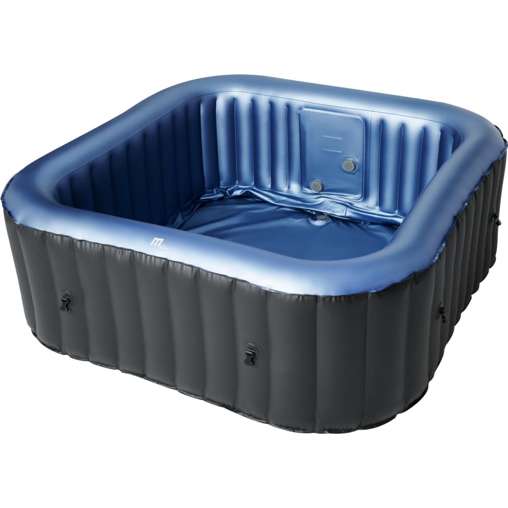 Mspa - Tekapo 6-person Comfort Series Bubble Spa - Square 