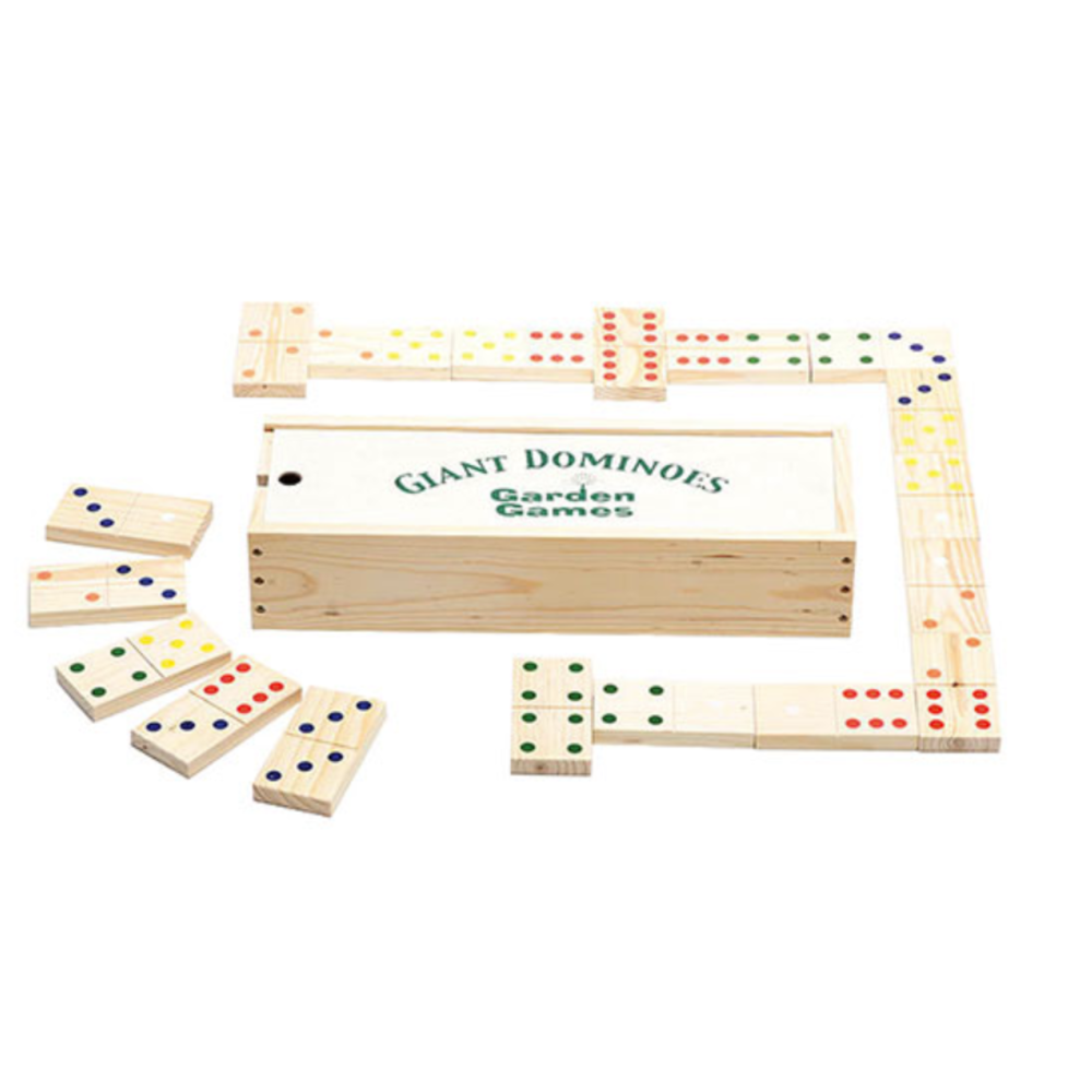 Giant Games -- Giant Dominoes