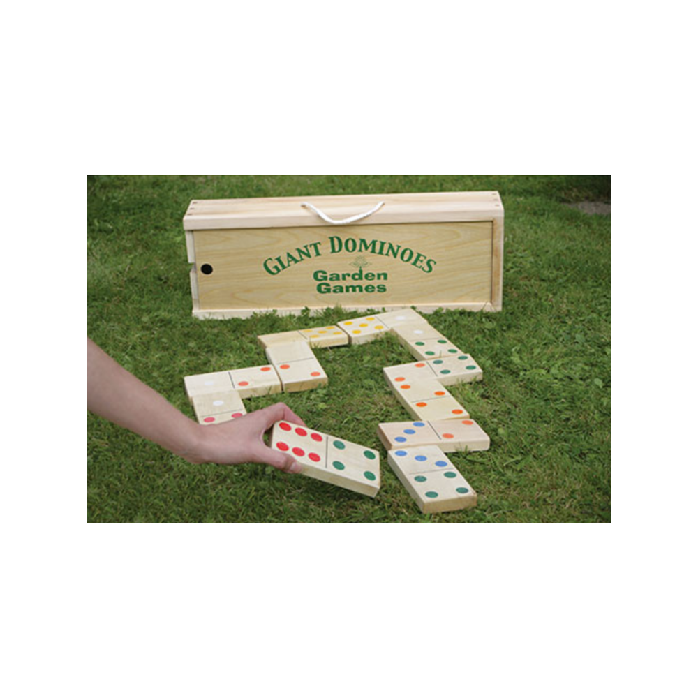 Giant Games -- Giant Dominoes