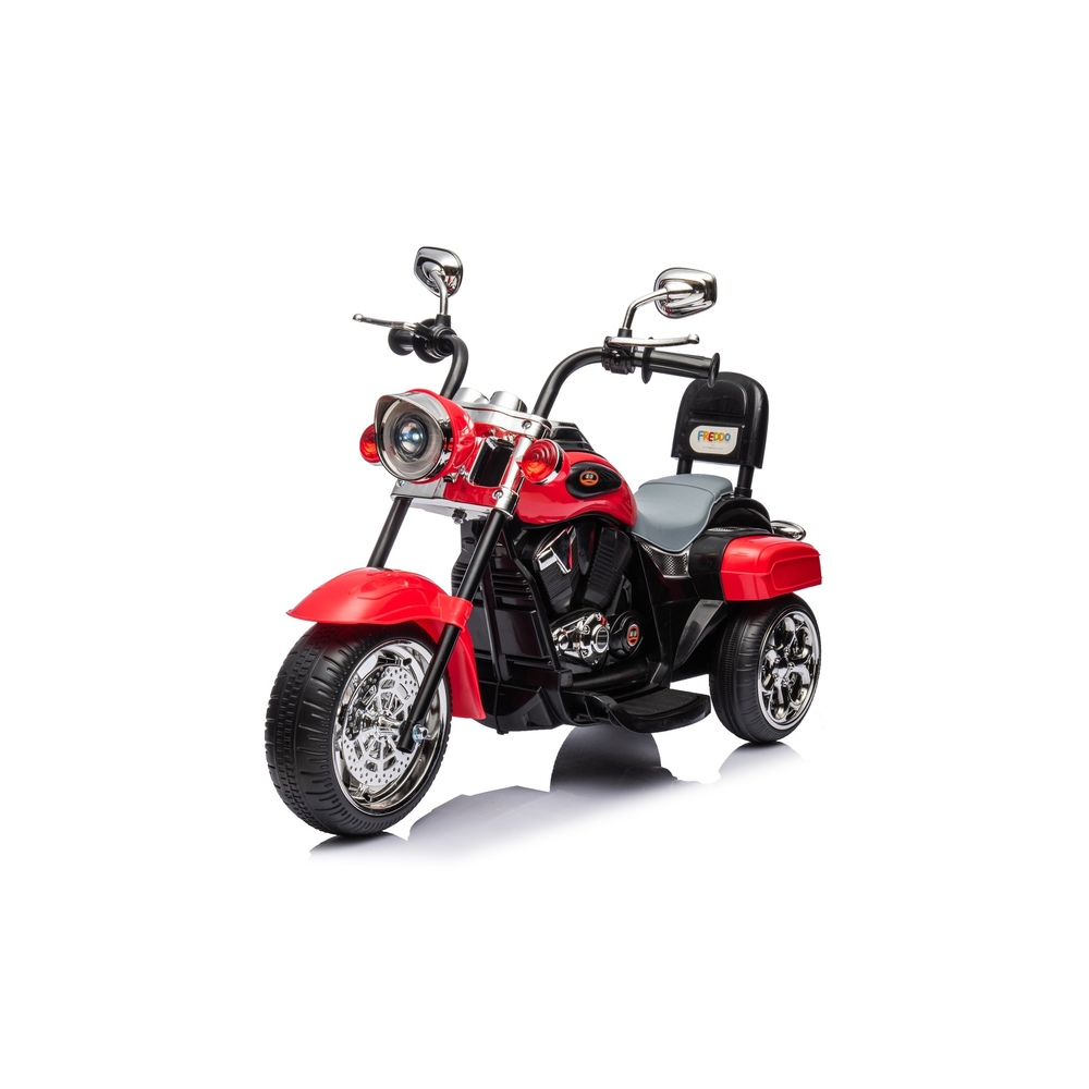 Freddo - Chopper Style Ride On Trike - Red