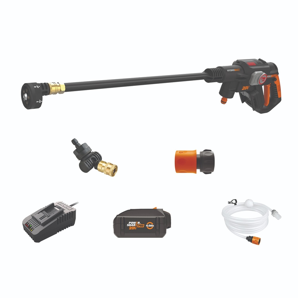 Worx - 20v Hydroshot Portable Power Cleaner