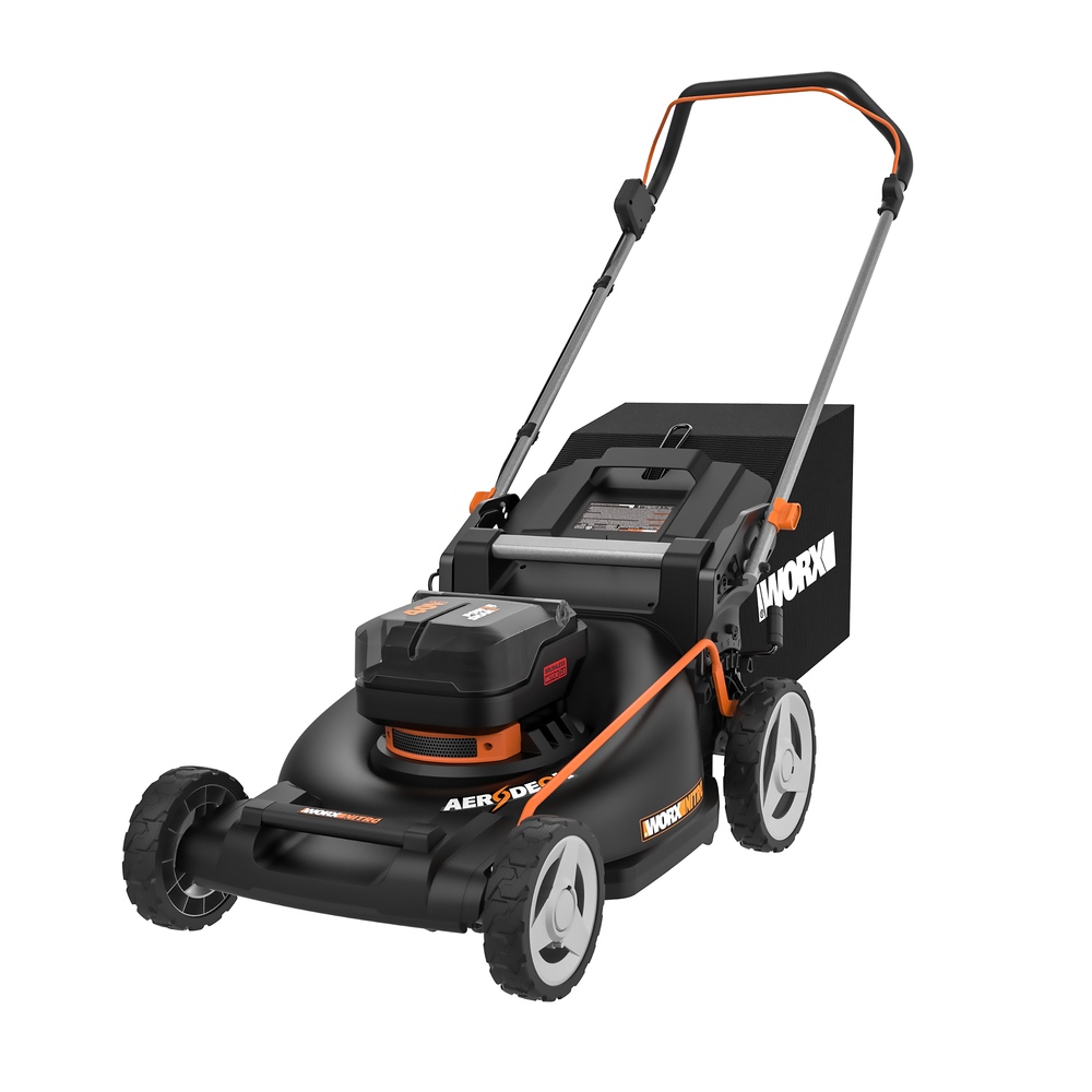 Worx - 40v 21 In. Push Lawn Mower