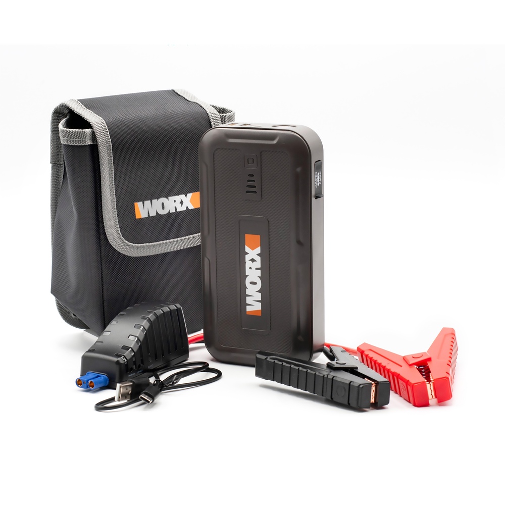 Worx - Worx - 12v Compact Jumpstarter