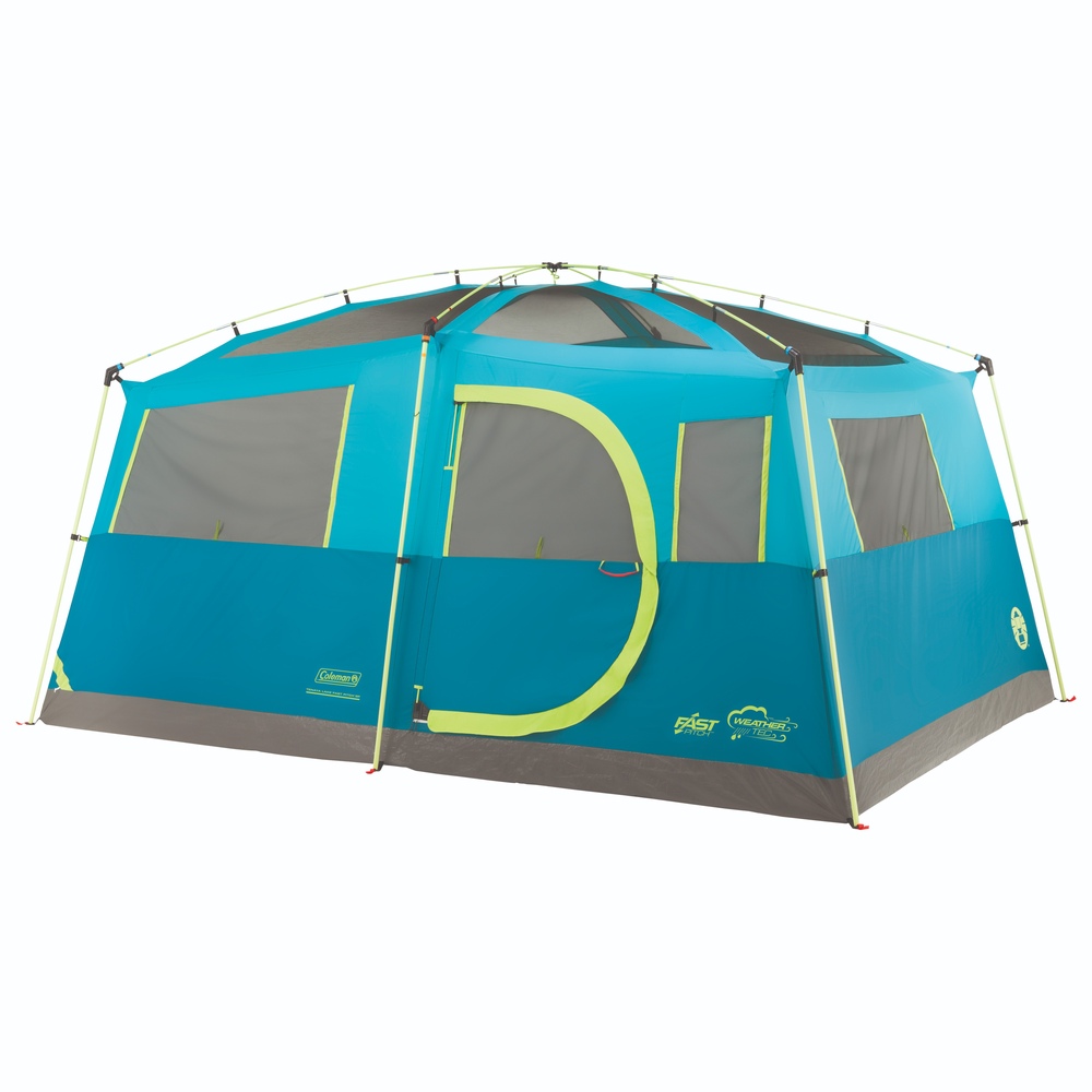 Coleman - 8-person Tenaya Lake™ Fast Pitch W/closet - Blue