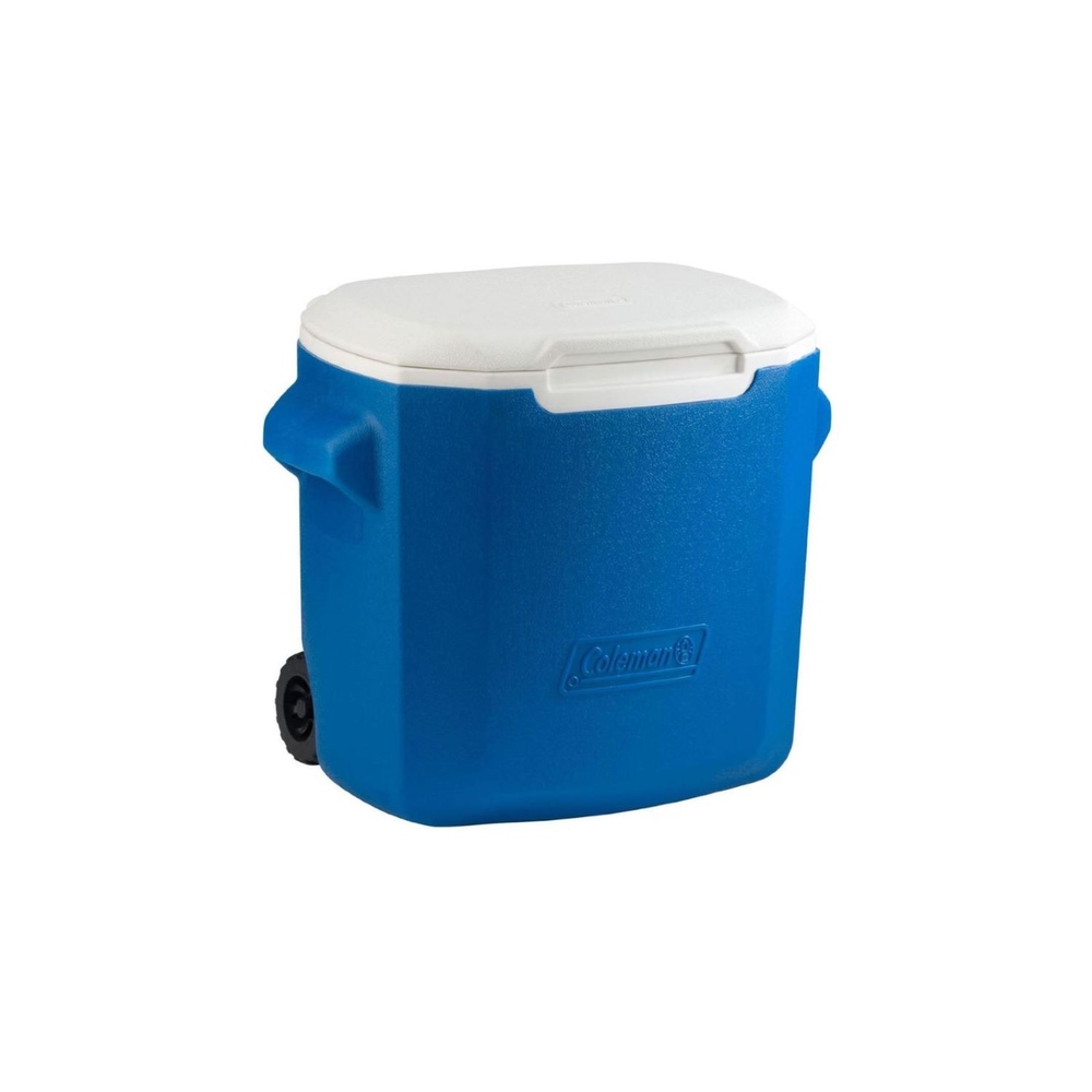 Coleman - 28 Qt Wheeled, Blue, 36 Cans