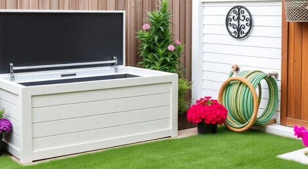 Maximize Your Outdoor Space with These Creative Storage Solutions