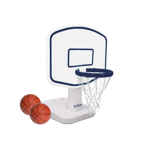 Backyard Lifestyles - Poolside Basketball Hoop – White