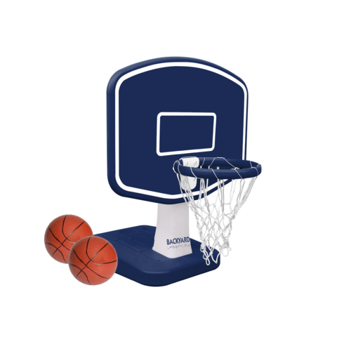 Backyard Lifestyles - Poolside Basketball Hoop – Dark Blue