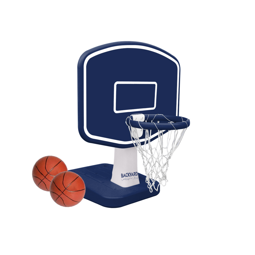 Backyard Lifestyles - Poolside Basketball Hoop – Dark Blue