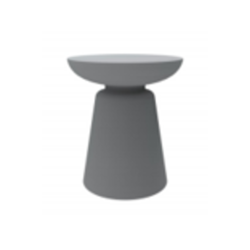 Elementi Home - Kylix Side Table - Space Gray