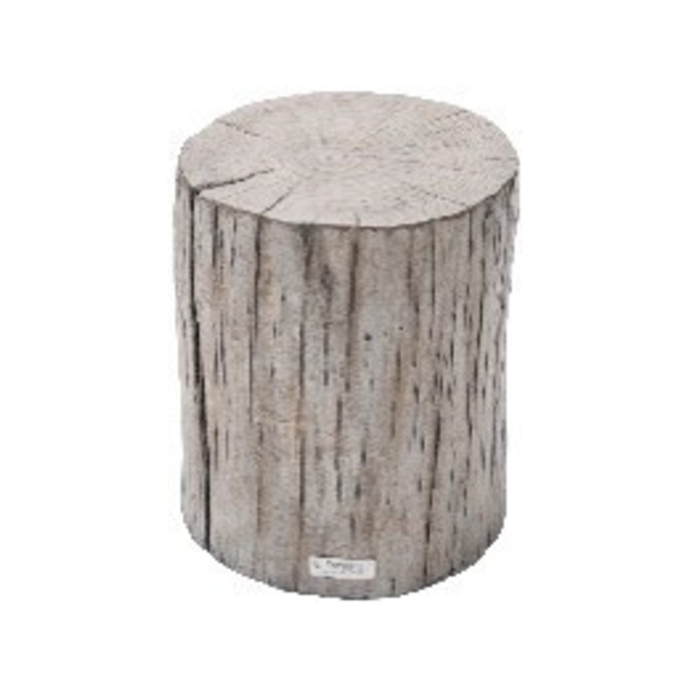 Elementi Home - Daintree Concrete Side Table - Drift Wood