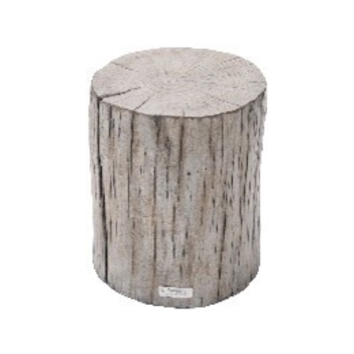 Elementi Home - Daintree Concrete Side Table - Drift Wood