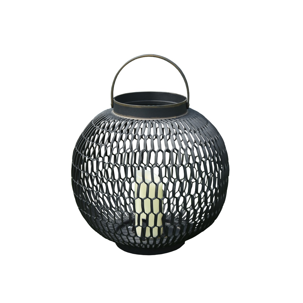 Elementi - Lantern With Handle - Round