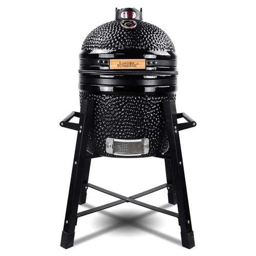 London Sunshine - Junior Series Kamado With Stand - Black