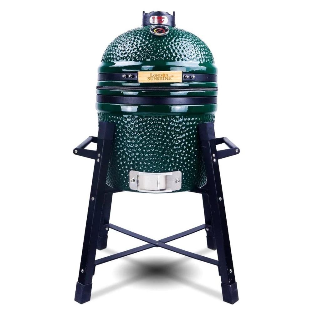 London Sunshine - Junior Series Kamado With Stand - Green