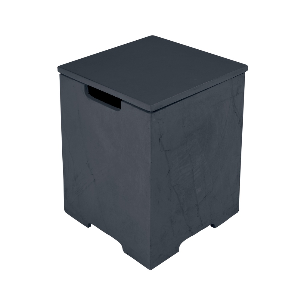 Elementi Plus - Tank Cover W/removable Lid - Slate Black