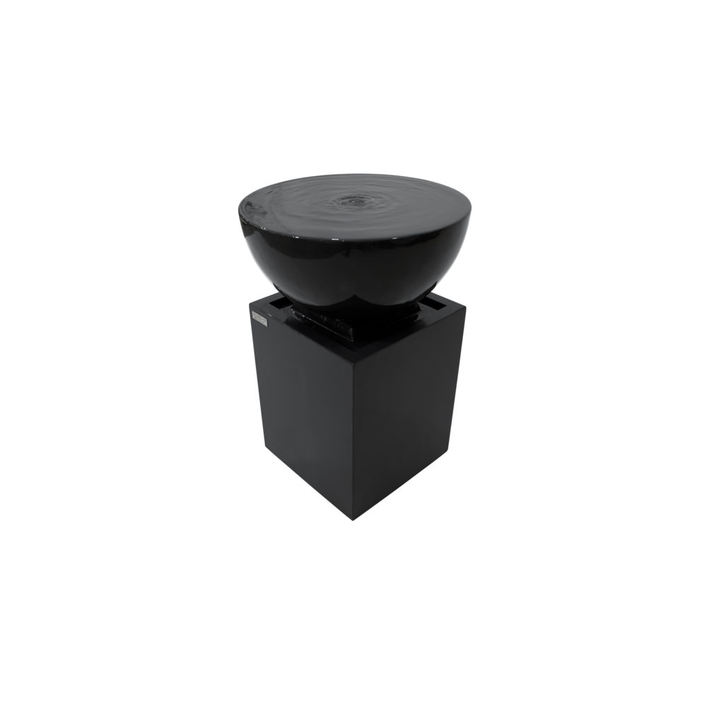 Elementi Water - Sunyata Fountain - Black