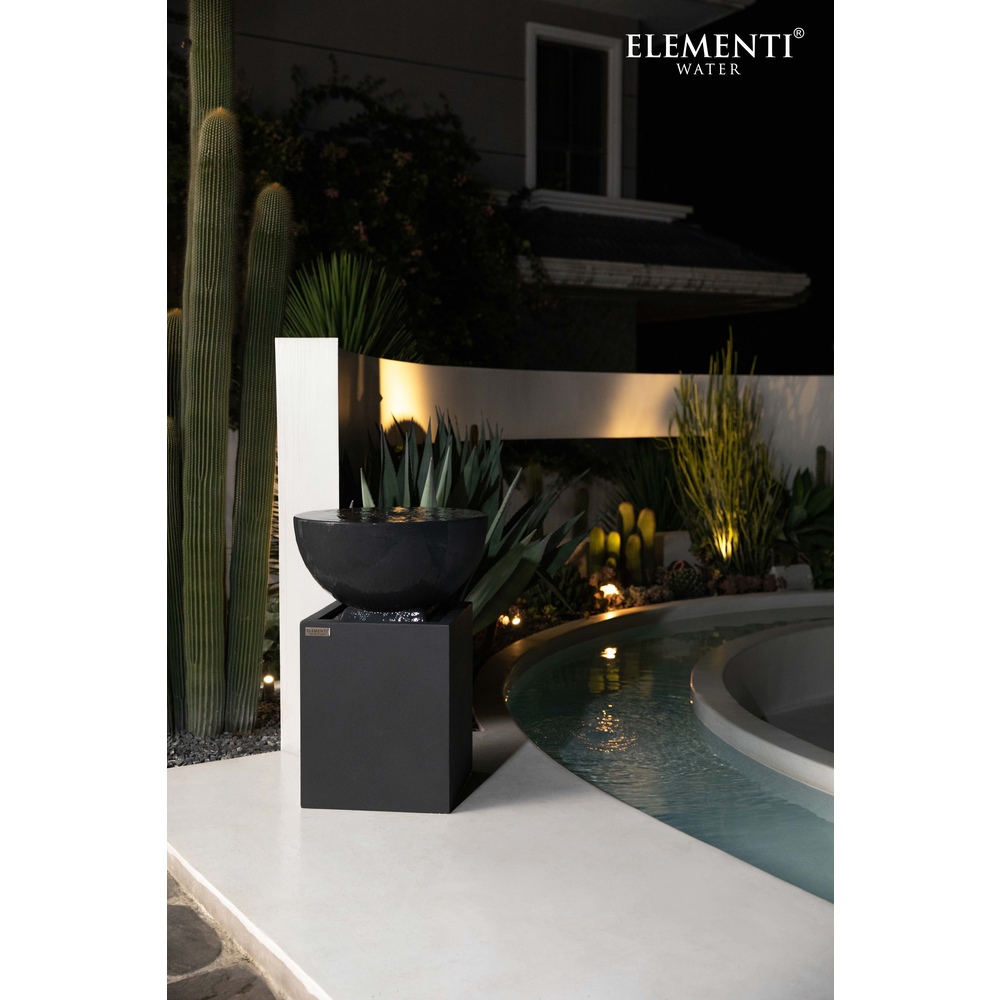 Elementi Water - Sunyata Fountain - Black