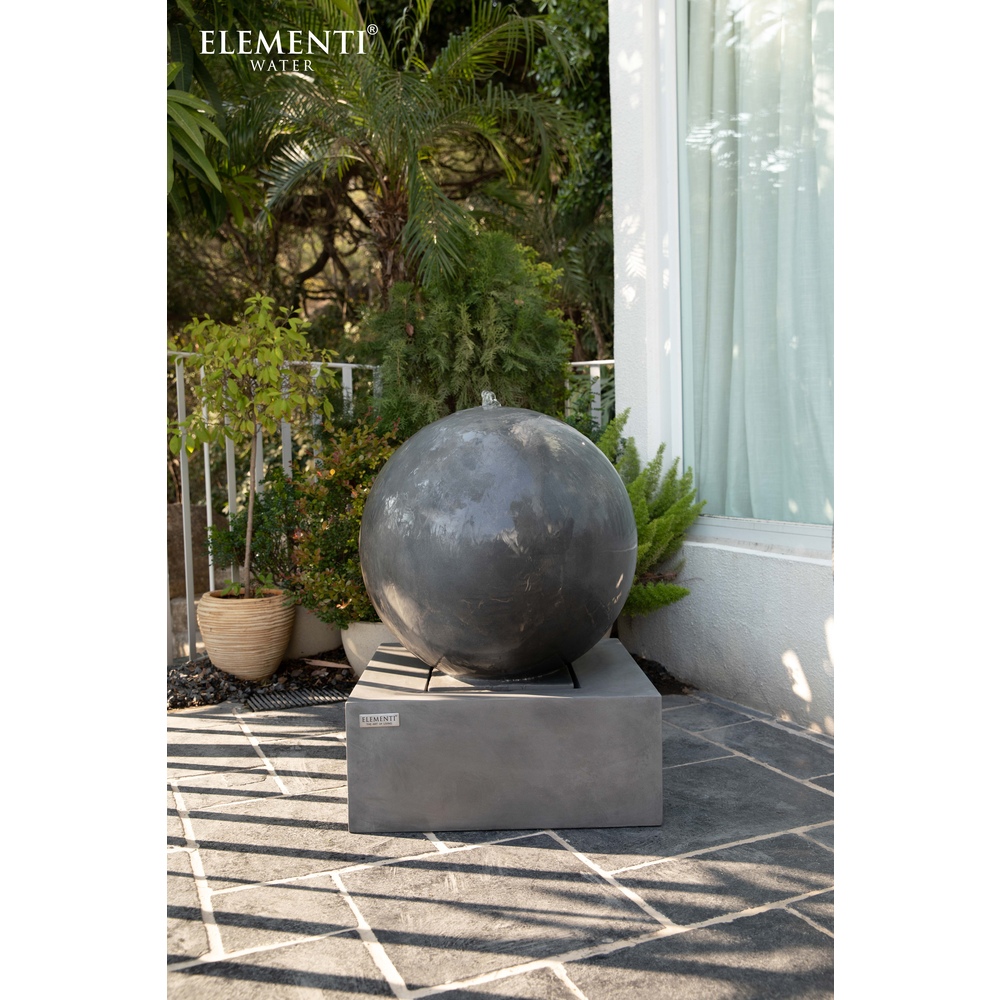 Elementi Water - Amrita Fountain - Gray