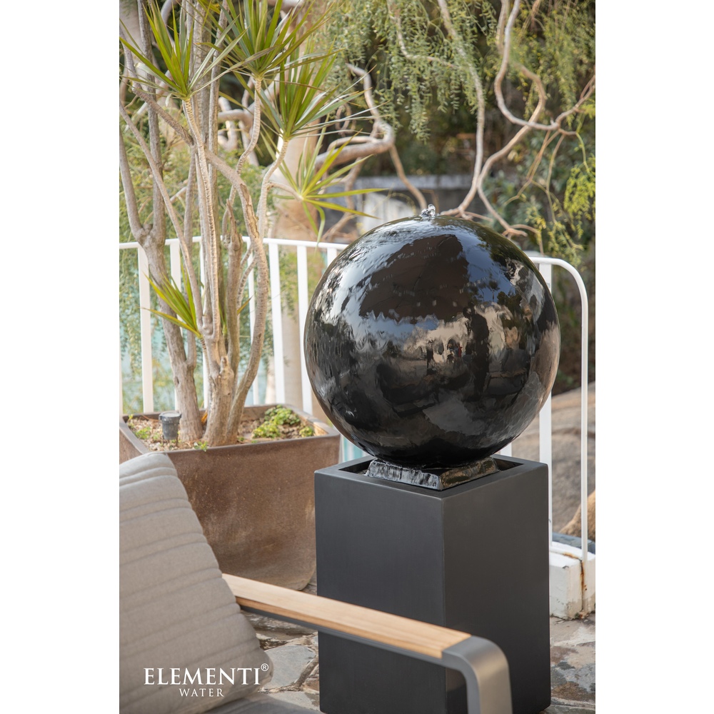 Elementi Water - Dharma Fountain - Black