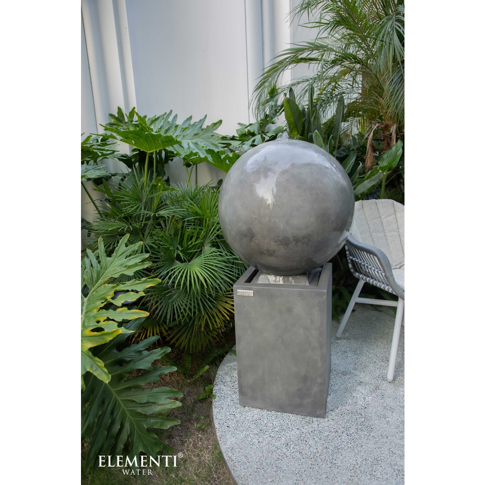 Elementi Water - Dharma Fountain - Gray