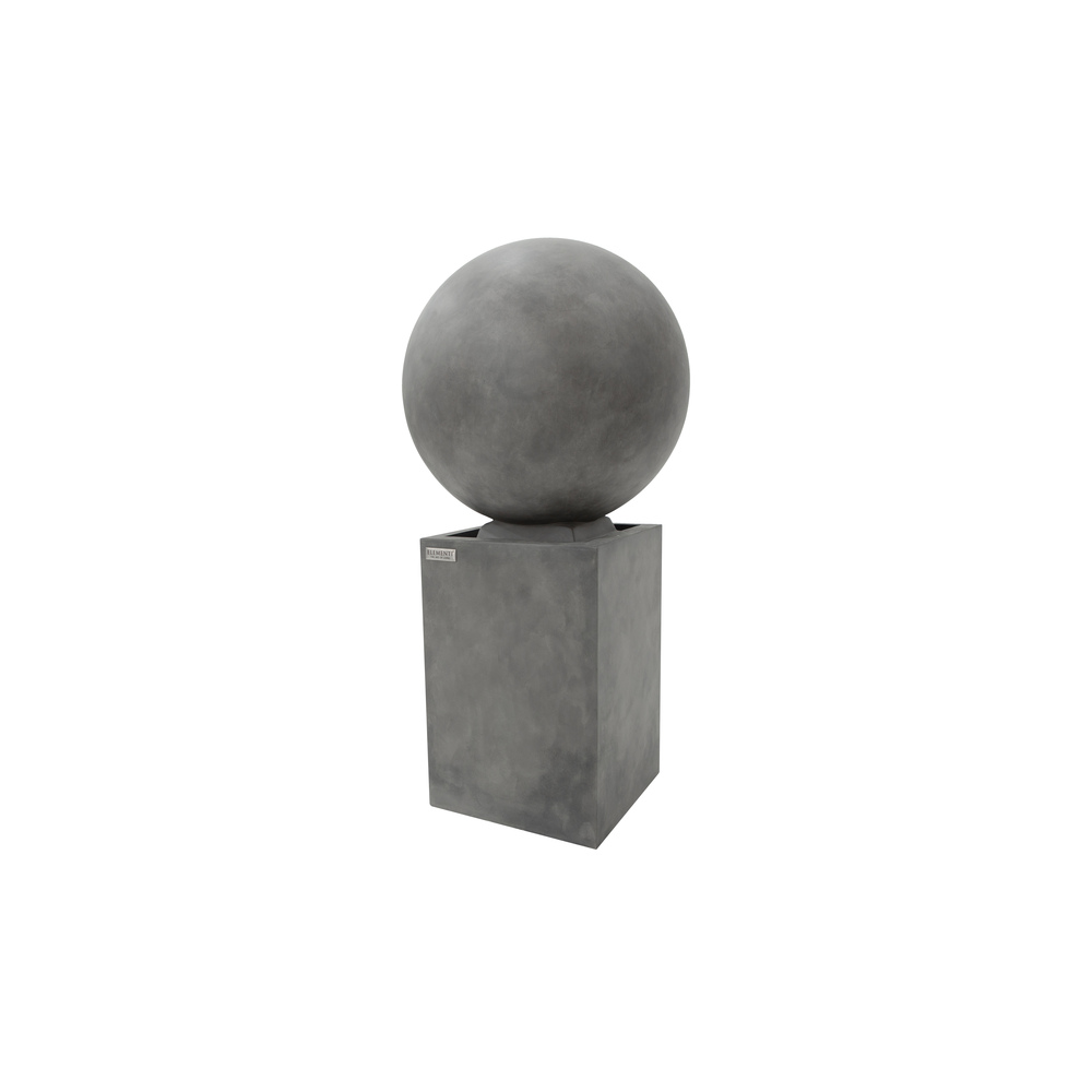 Elementi Water - Dharma Fountain - Gray