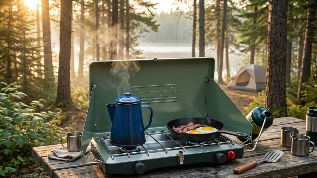 Coleman Cascade Classic vs. Competitors: The Best Portable Stove Review for Canadian Campers