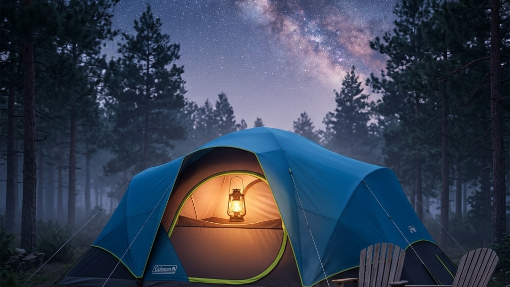 A Guide to Dark Room Tents: What Makes Coleman Skydome Tents Special?