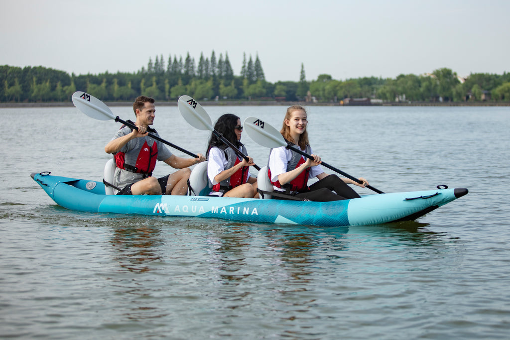 BETTA 15'7" 3-person Leisure Kayak - Alternate View