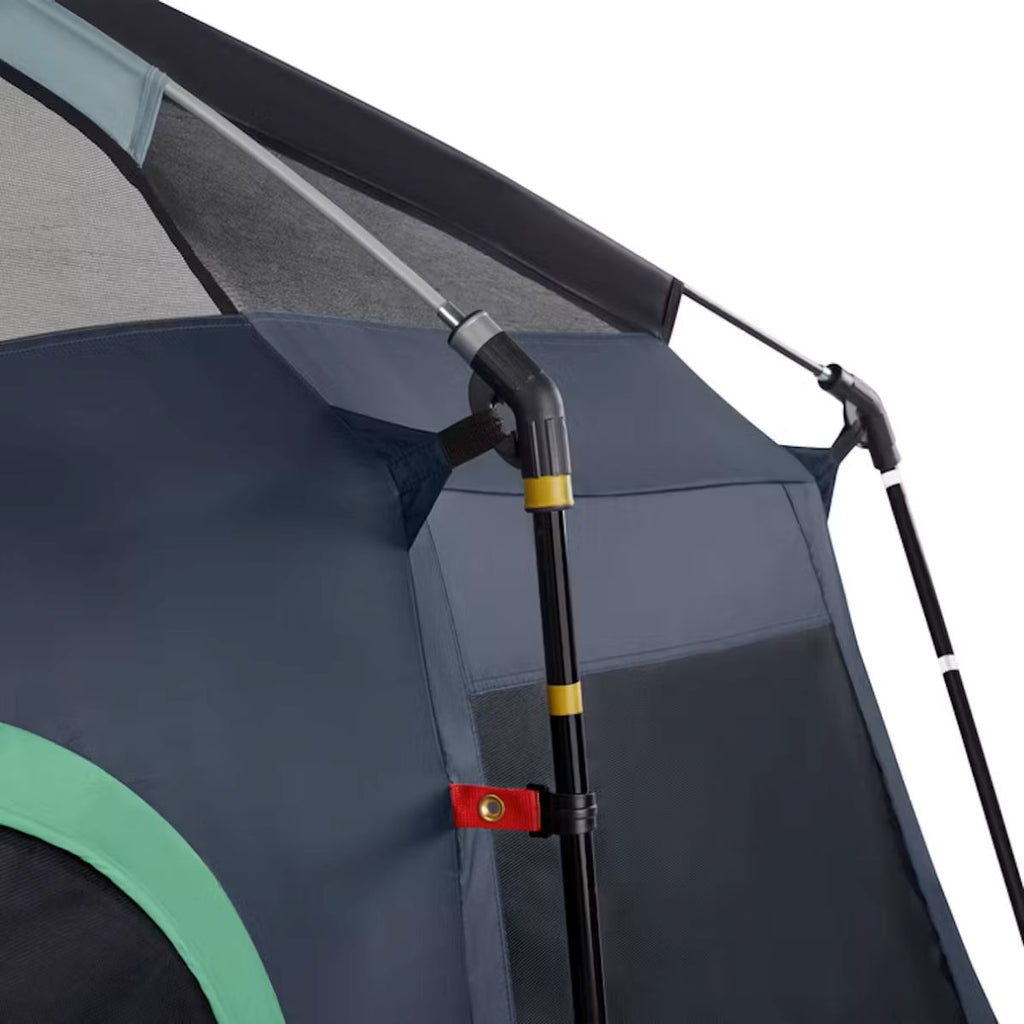 Coleman - 10-Person Sunlodge 2-door Conventional Cabin Tent - Blue Nights - Detail View 6