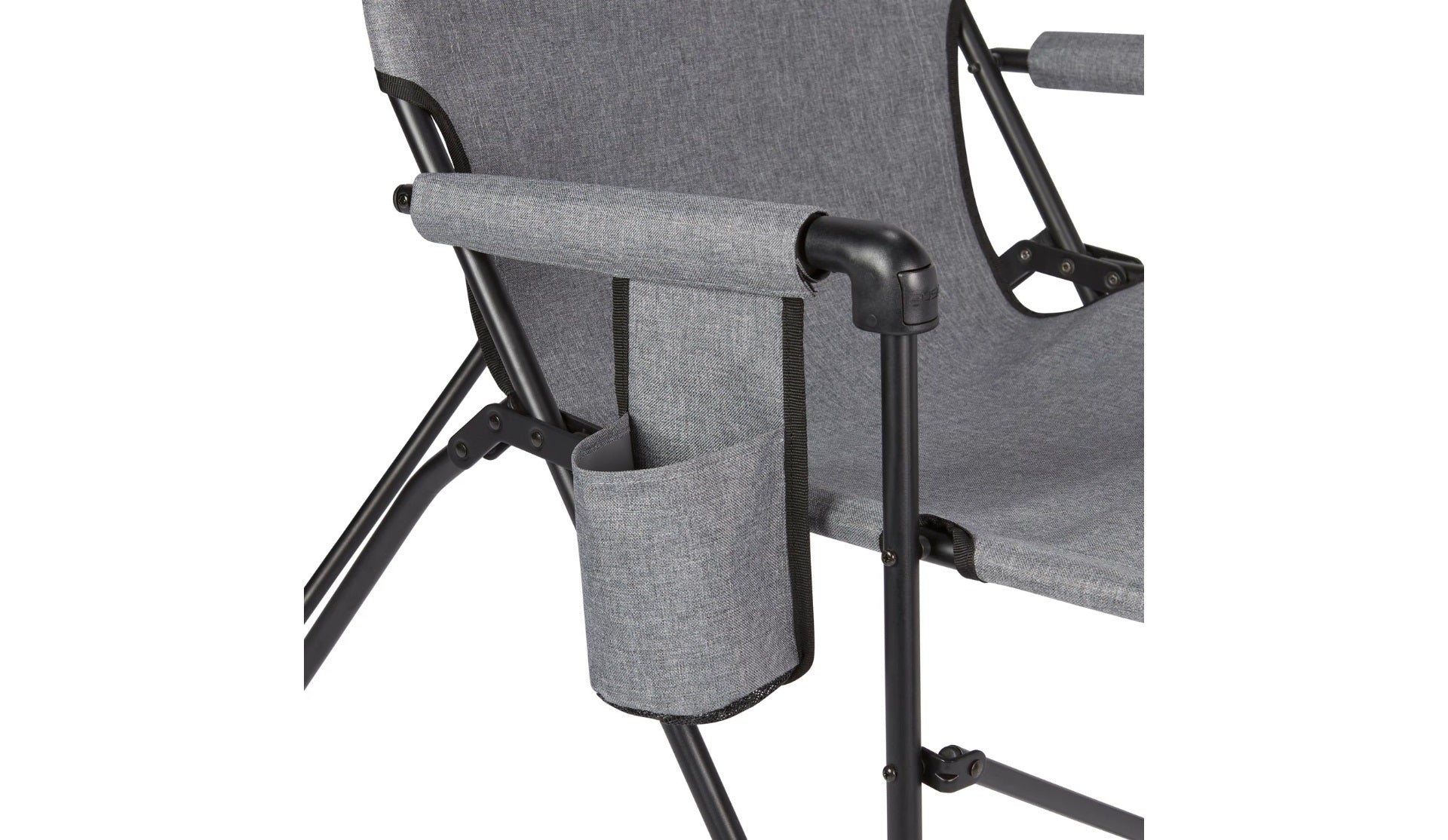 Coleman - Forester Deck Chair - Grey